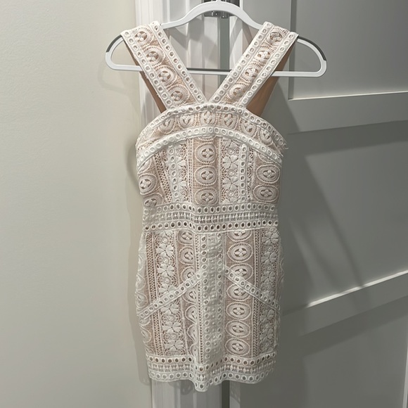Revolve Superdown Pauline High Neck Dress - Picture 4 of 5